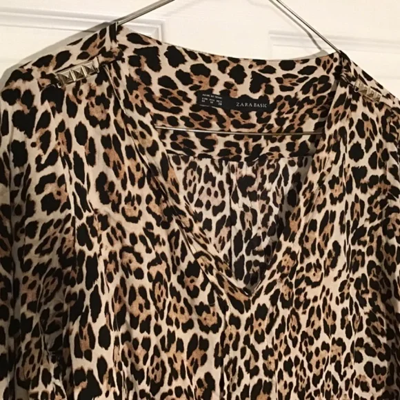 Zara basic top - Picture 2 of 2